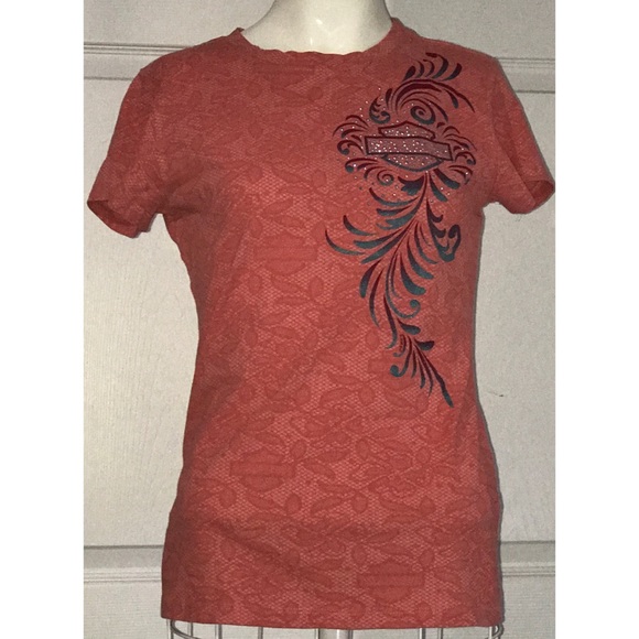 Harley Davidson t-shirt size M - Picture 3 of 13